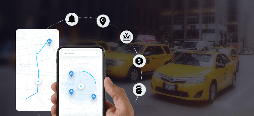 Features of Geofencing-enabled taxi app